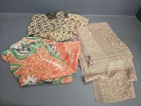 3 Saris from India