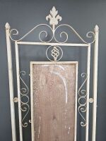 Swivelling Mirror Screen in Metal Frame - 3