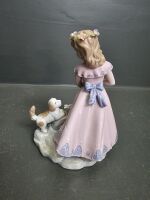 Cosmos Porcelain Figure with Dog - 2