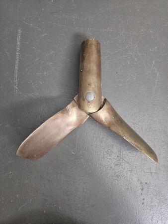 Brass Folding Propeller 12 x 8