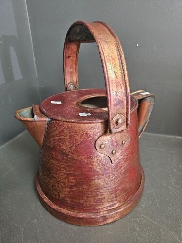 Large Copper English Boiler Jug