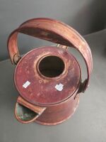 Large Copper English Boiler Jug - 2