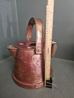 Large Copper English Boiler Jug - 3