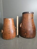 2 Asian Rice or Water Pots - 2