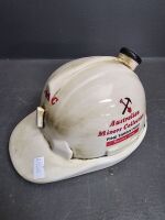 Mining Hat & FLask Unopened Australian Mining Industries Tawny Port Decanters - 4