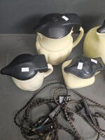 Lot of 5 Old Electric Jugs - 2