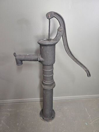 Cast Iron Water Hand Pump