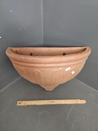 Terracotta Wall Hanging Plant Holder