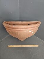 Terracotta Wall Hanging Plant Holder