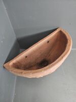 Terracotta Wall Hanging Plant Holder - 2