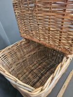 Extra Large Cane Picnic Basket - 2