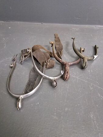 Set Sets of Vintage Spurs