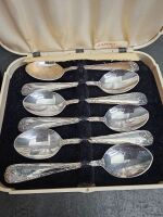 Rodd Oyster Forks and Tea Spoons (6 Each) - 3