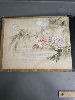 1890 Photo Album Embossed with Ivory & Hand Painted - 4