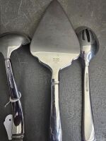 Wedgewood Vera Wang Cake Slice & Serving Spoons with Lenox Knife & Cake Server - 2