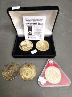 5 Commemorative Coins