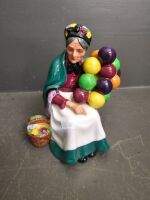 Royal Doulton Figurine " The Old Balloon Seller"