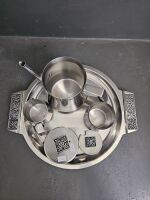 Wiltshire Stainless Coffee Set with engraving Royal Adelaide Show 1976 Madalong Trophy - 3