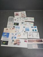 Collection of First Day Stamps