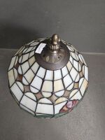 Heavy Bronze Lead Light Table Lamp with Bronze Tone Features - 3