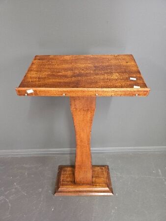 Mid Century Wooden Lectern