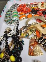 Orange Coloured Costume Jewellery - 2