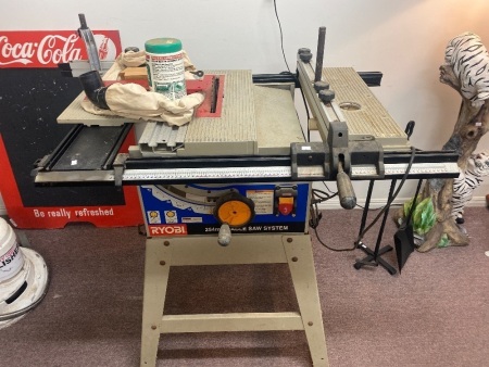 Ryobi 254mm Table Saw in Working Order