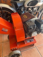 Honda Woodchipper 5.5 HP in working order - 4