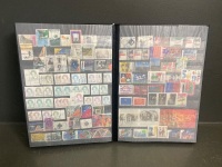 Stamp Stock Album with mainly The Netherlands, Germany, & USA - 3