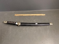 Small sword in scabbard - 4