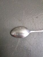 Stirling Silver Antique Spoons x 4 & Stirling Silver Tea Strainer - 2