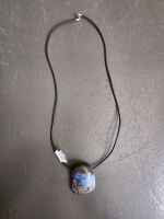 Boulder Opal Pendant on Neoprene necklace