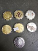 7 x Collectable Coins - 2