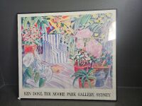 Ken Done -More Park Gallery, Sydney- poster (lithograph)