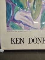 Ken Done -More Park Gallery, Sydney- poster (lithograph) - 2