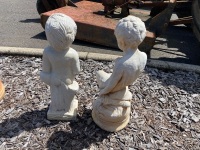 2 Garden Ornaments - 2