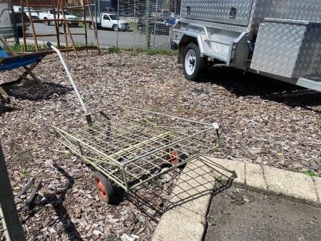 2 Wheeled Plant Trolley