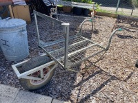 Single Wheeled Heavy Duty Plant Trolley - 2