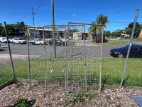 3 x Gal. Mesh Gates/Doors/Fencing - 2