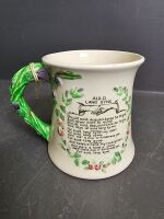 Crown Devon Fieldings Auld Lang Syne Musical Tankard - 2