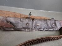 Antique Leather Money Belts & Tearo Leather Ammo Belts - 2