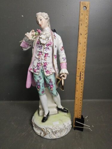 Antique Victorian Gentleman Figurine