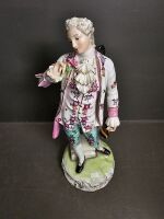 Antique Victorian Gentleman Figurine - 2