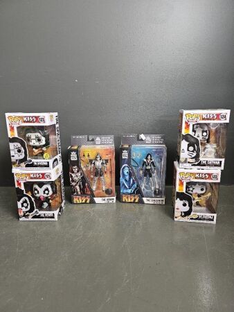 Collection Kiss Funko Pop & Figurines