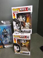 Collection Kiss Funko Pop & Figurines - 4