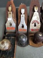 Assortment of Stanley & Pope Wood Planes - 2