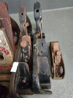 Assortment of Stanley & Pope Wood Planes - 3