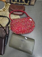 Collection of Bags inc Oroton Wallet - 3