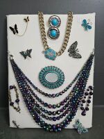 Panel of Costume Jewellery