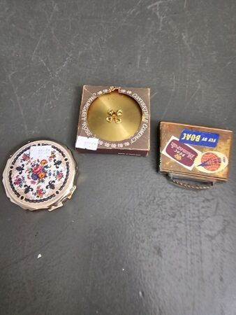 3 Vintage Compacts